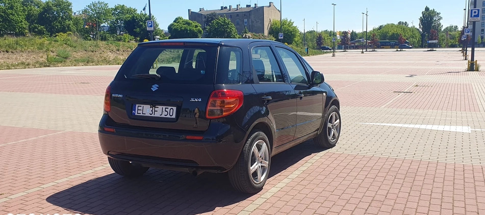 Suzuki SX4 cena 12700 przebieg: 276000, rok produkcji 2009 z Łódź małe 22